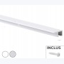 Cimaise plafond U-Rail: Rail de 200cm