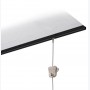 Cimaise plafond U-Rail: Rail de 200cm