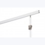 Rail Cimaise Minirail de 200cm (fixation incl.) blanc