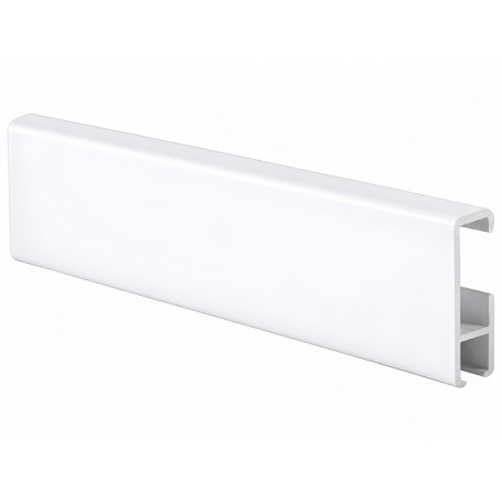 Rail cimaise Cliprail 200cm (fixation incluse)