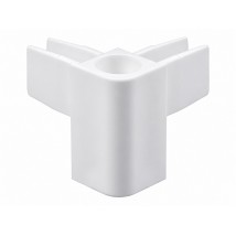 Cimaises Multirail Eclairage - Raccord d'angle