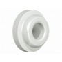 Clip plastique pour cimaise Cliprail et Multirail