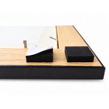 Stabilisateur, redresseur mousse adhésive pour cadre Pack 40 unités