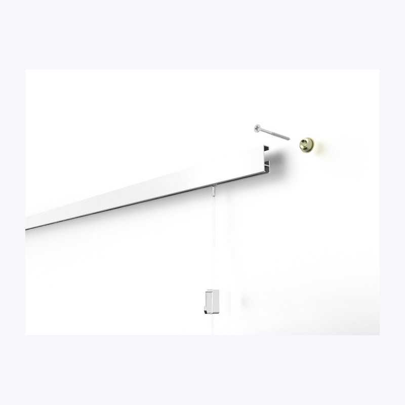 Cimaise: KIT ClipRail 200cm Cimaise: KIT ClipRail 200cm