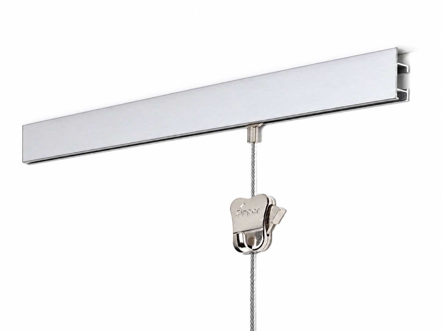 Cimaise Cliprail Max : exemple d’installation